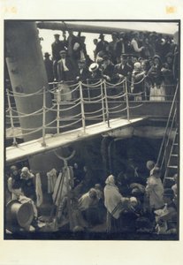 La Steerage, dalla rivista 291, n. 7-8