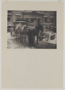 Il terminale, 1893 stampato 1911 da Alfred Stieglitz