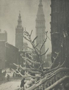 Due Torri, New York da Alfred Stieglitz