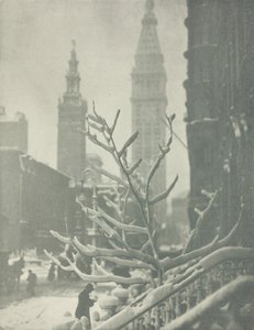 Due Torri, New York, 1911 da Alfred Stieglitz