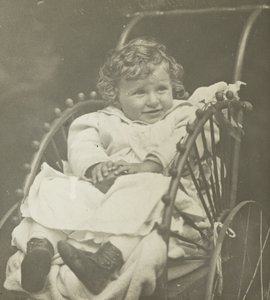 Senza titolo (Howard Schubart in carrozza) da Alfred Stieglitz