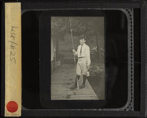 Senza titolo (Howard con canna da pesca) da Alfred Stieglitz