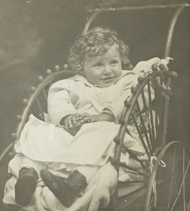 Senza titolo Howard Schubart in carrozza, 1893 da Alfred Stieglitz