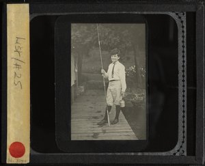 Senza Titolo Howard con canna da pesca da Alfred Stieglitz