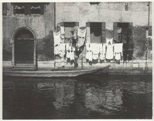 Venezia da Alfred Stieglitz