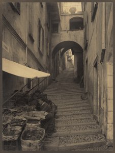 Via Fiori, Bellagio da Alfred Stieglitz