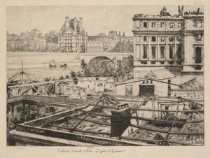 Tuileries, Consiglio di Stato, Legione d