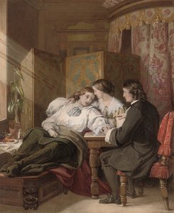 La morte di Rochester da Alfred Thomas Derby