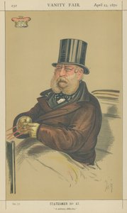 Sua Altezza Reale il Duca di Cambridge da Alfred Thompson