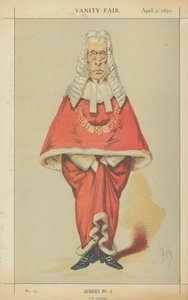 Il Diritto Onorevole Sir Frederick Pollock da Alfred Thompson