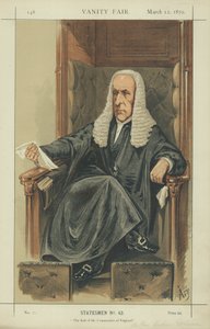 Il Presidente (Mr Speaker Denison) da Alfred Thompson