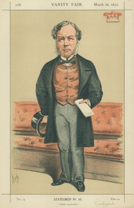 Visconte Ranelagh, Altamente rispettabile, 26 marzo 1870, caricatura di Vanity Fair da Alfred Thompson