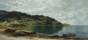 Lungo la costa del Maine da Alfred Thompson Bricher