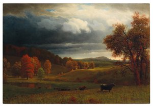 Paesaggio autunnale: i Catskills da Alfred Thompson Bricher