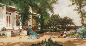 Nel giardino del mio vicino, 1883