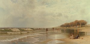 Long Branch, New Jersey, 1880 da Alfred Thompson Bricher