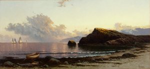 Tramonto sulla Costa 1885