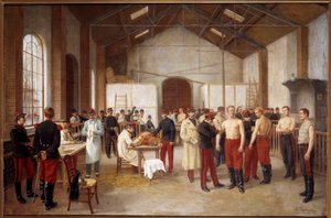 Vaccinazione al Val de Grace da Alfred Touchemolin