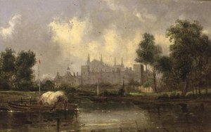 Eton College, Windsor da Alfred Vickers