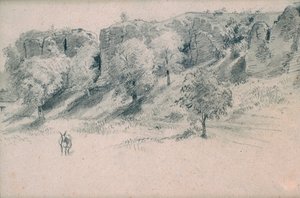 Paesaggio da Alfred Victor de Vigny