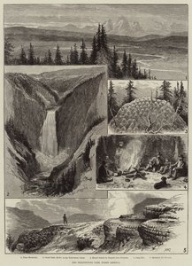 Il Parco di Yellowstone, Nord America