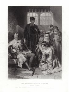 Contessa Isabelle di Croye da Alfred W. Elmore