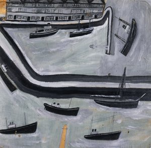 Il porto da Alfred Wallis