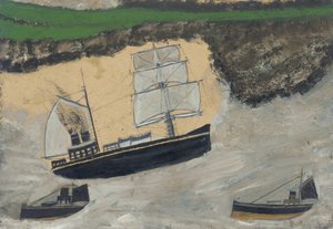 Tre piroscafi da Alfred Wallis