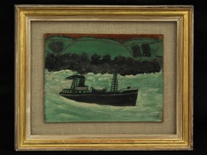 Peschereccio al largo della costa della Cornovaglia, c.1928