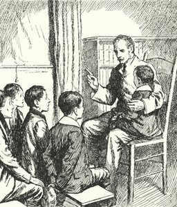 Il generale Charles George Gordon racconta ai ragazzi straccioni di Gravesend storie dalla storia inglese da Alfred Wallis Mills