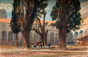 Santa Maria degli Angeli, Roma da Alfred Waterhouse