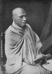 Un sacerdote buddista, c1890, 1910