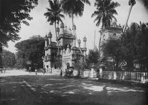 Una Moschea Maomettana, Cinnamon Gardens, Colombo, c1890, 1910 da Alfred William Amandus Plate