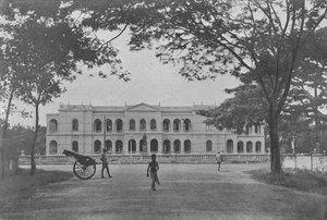 Museo di Colombo, c1890, 1910 da Alfred William Amandus Plate