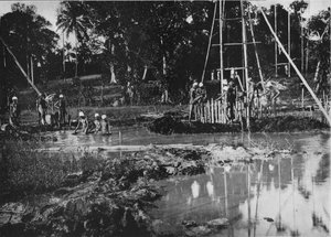 Estrazione di gemme, Ceylon