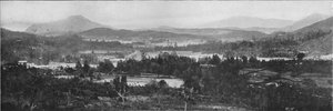 Vista Generale di Nuwara Eliya, c1890 da Alfred William Amandus Plate
