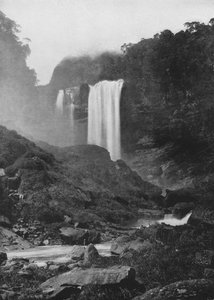 Cascate di Laxapana, c1890, 1910