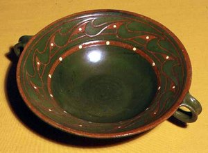 Ciotola di terracotta, 1897-1900
