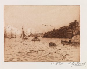Porto Sud da Alfred William Finch