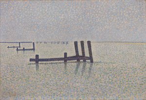 Il canale a Nieuwpoort, c. 1889