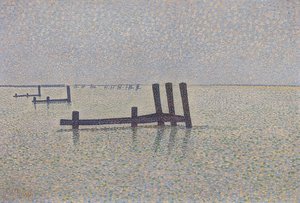 Canale della Manica a Nieuwpoort. 1889