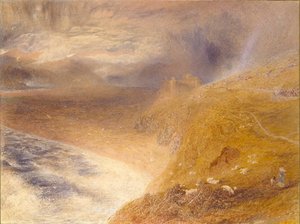 Castello di Harlech da Alfred William Hunt