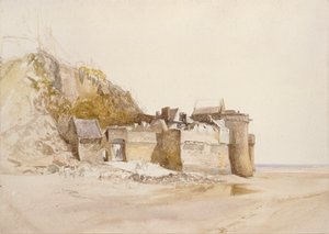 Mont St Michel, La Porta Esterna da Alfred William Hunt