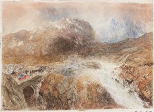 Nant Frangon da Alfred William Hunt