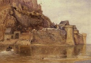 Le mura, Mont Saint Michel
