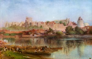 Castello di Windsor da Alfred William Hunt