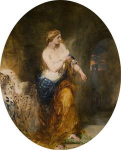 Lady Godiva, 1856 da Alfred Woolmer