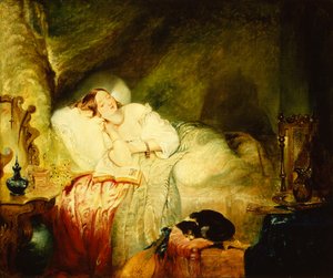 La bella addormentata da Alfred Woolmer