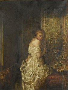 Donna in Bianco, 1872