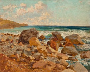 Surf a Nervi da Alfred Zoff